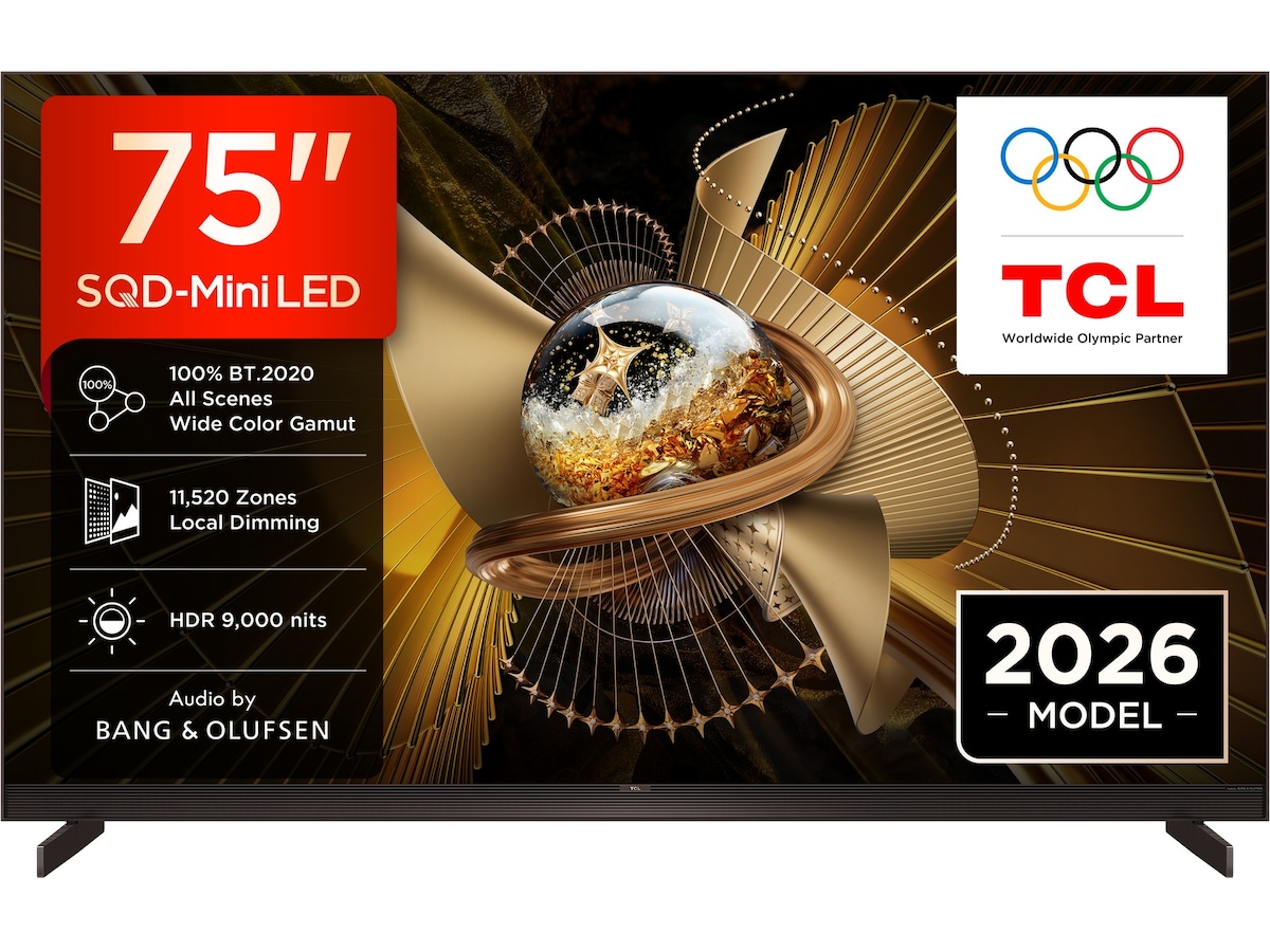 TCL X11L 75” SQD-Mini LED 4K Smart TV (2026) 70 - 79 tommer TV