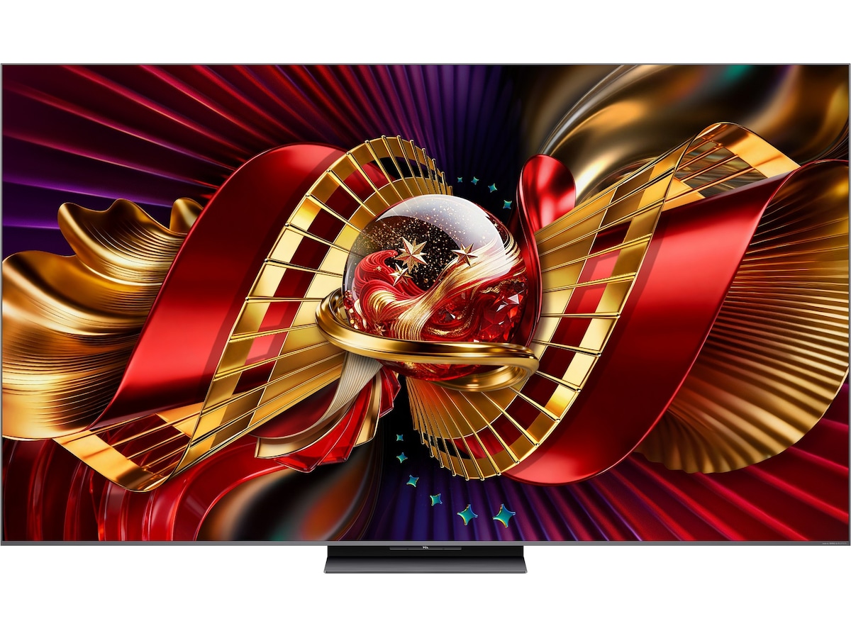 TCL C8L 85” SQD-Mini LED Smart TV (2026) Over 80 tommer TV