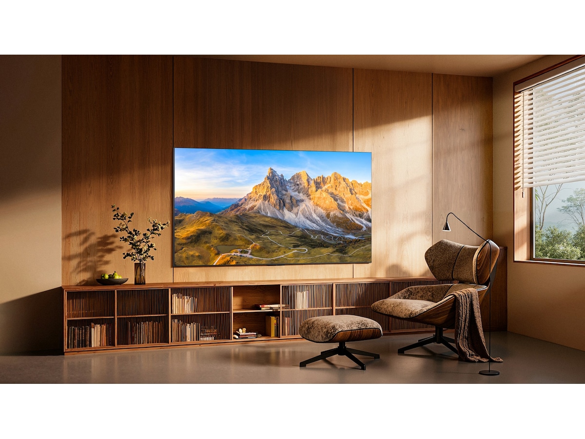 TCL C8L 85” SQD-Mini LED Smart TV (2026) Over 80 tommer TV