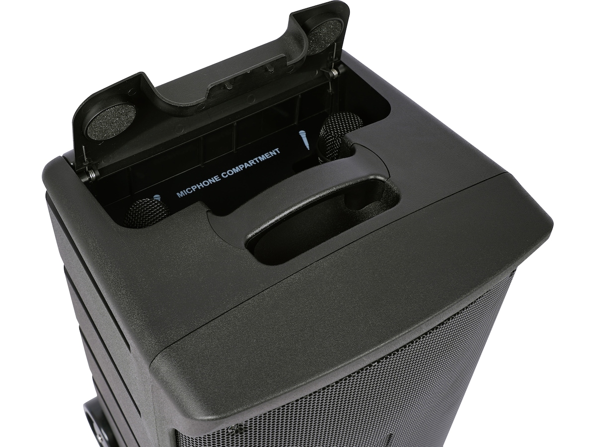 BLG Bærbart PA-system 100W RMS Bluetooth Trådløs / Bluetooth-høyttaler