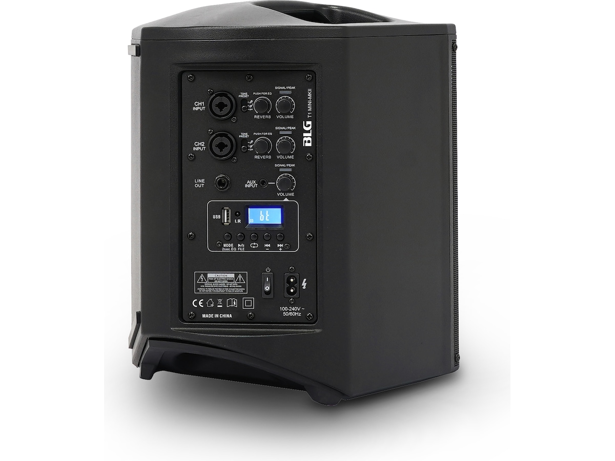 BLG 6.5" 100W Batteridrevet Høyttaler Trådløs / Bluetooth-høyttaler