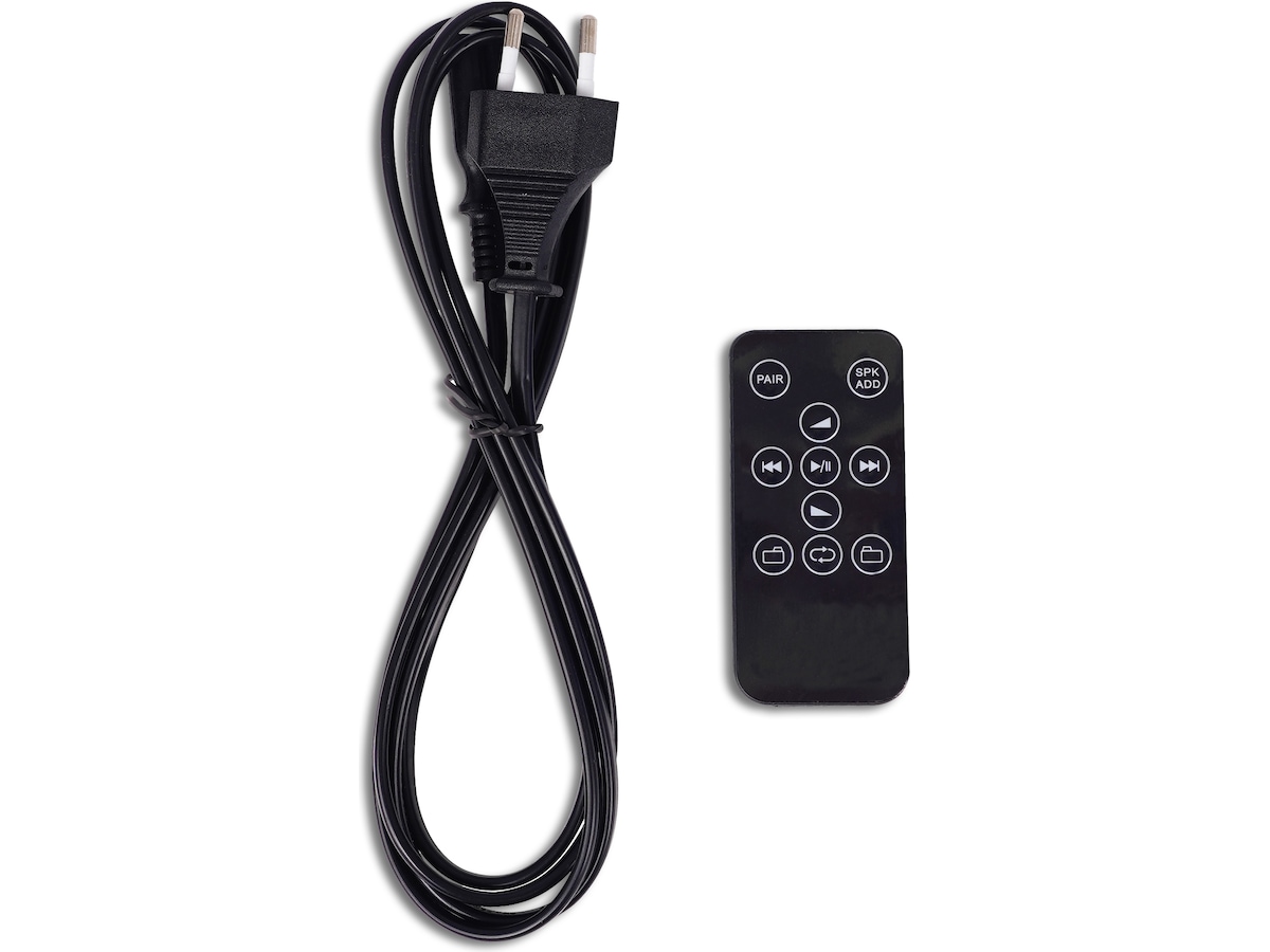BLG 6.5" 100W Batteridrevet Høyttaler Trådløs / Bluetooth-høyttaler