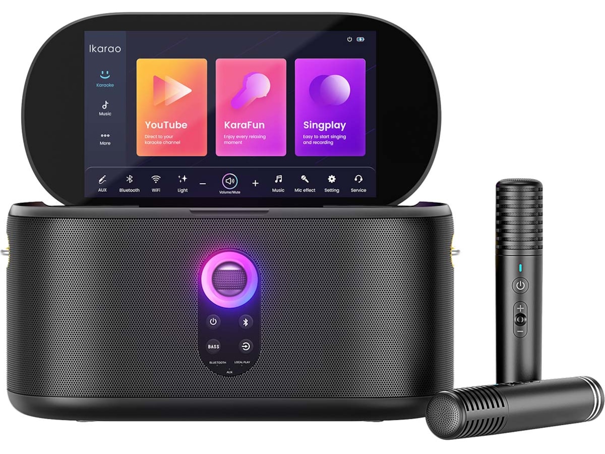 Nedis iKarao Shell S1 Bærbar Trådløs / Bluetooth-høyttaler