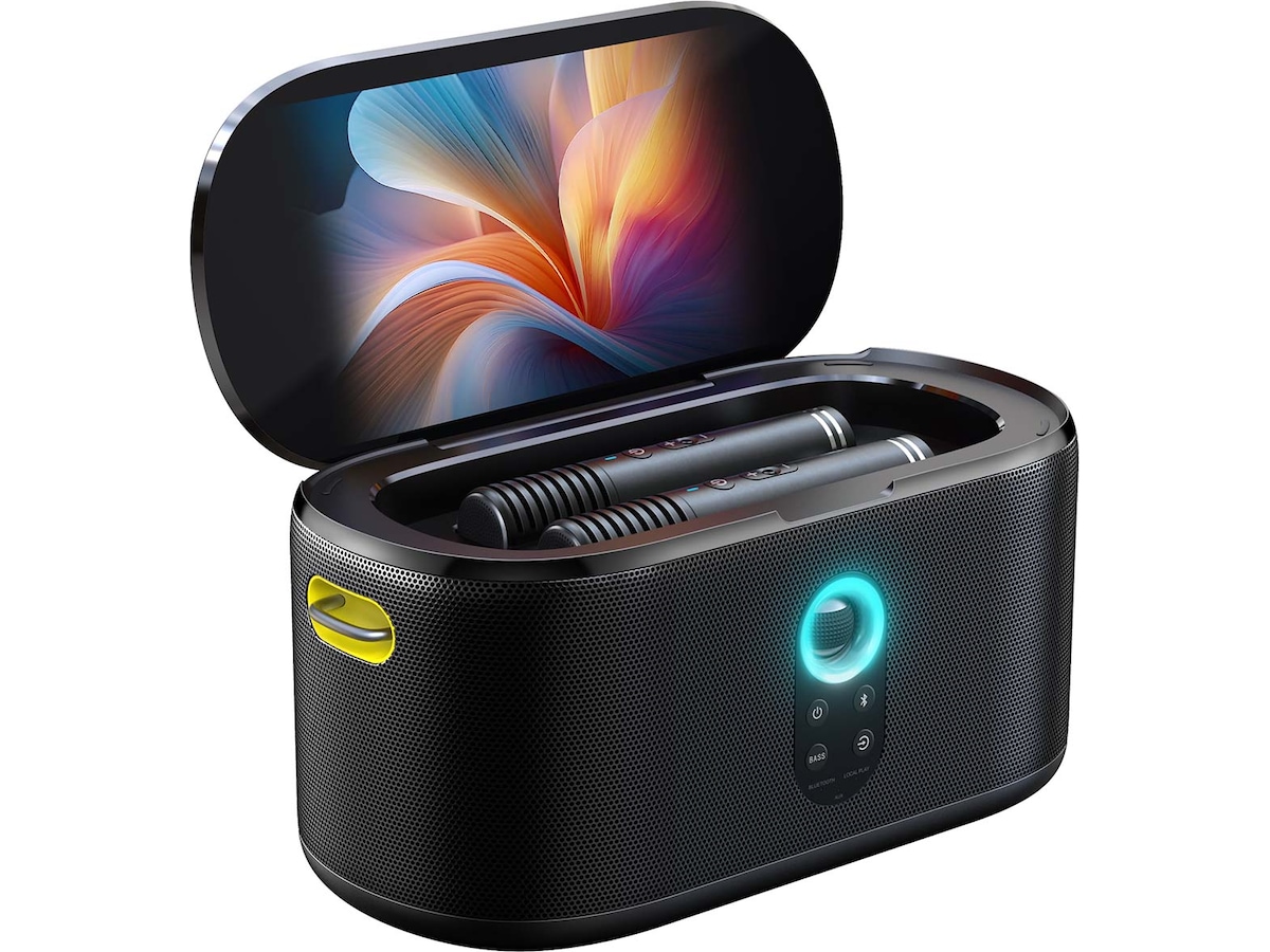 Nedis iKarao Shell S1 Bærbar Trådløs / Bluetooth-høyttaler