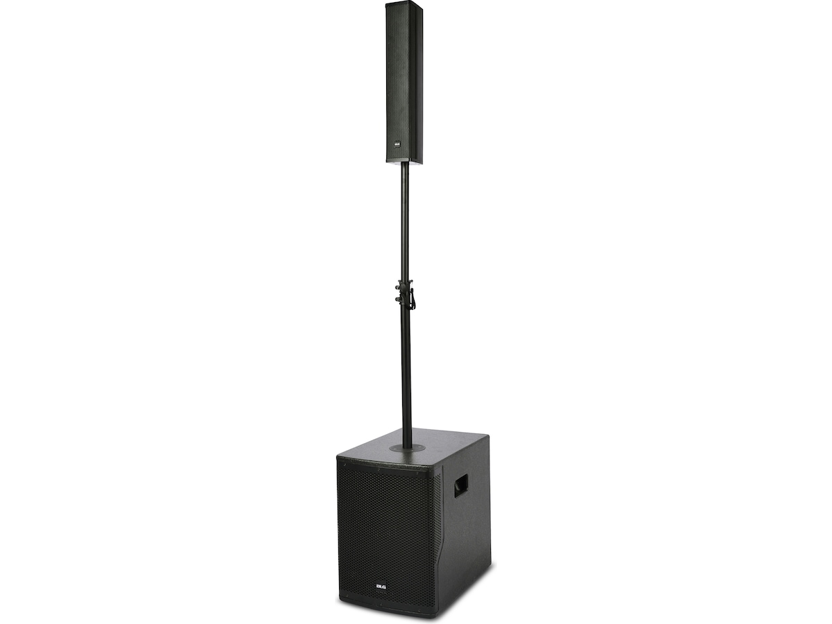 BLG Bluetooth PA-system 400W 2-veis 10" Sub DSP 125dB Høyttalere
