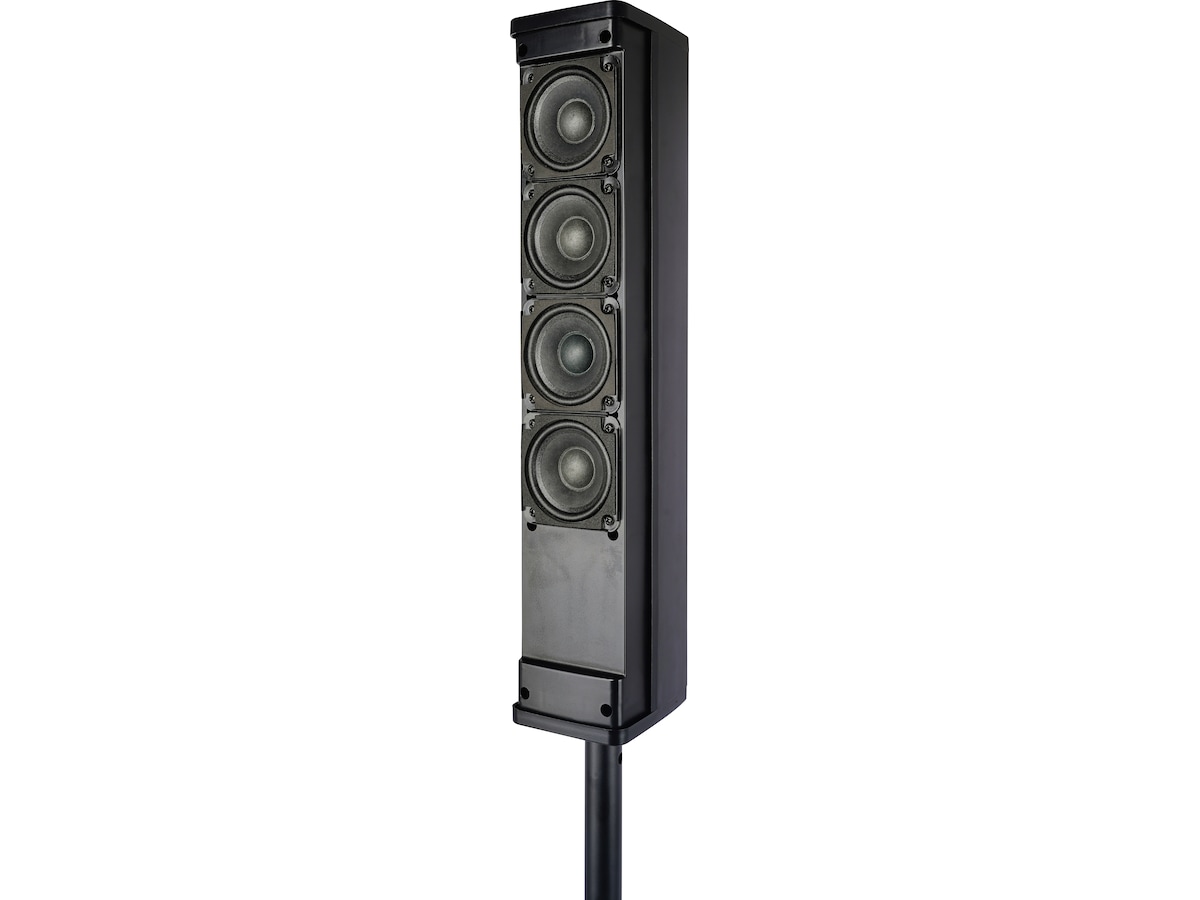 BLG Bluetooth PA-system 400W 2-veis 10" Sub DSP 125dB Høyttalere
