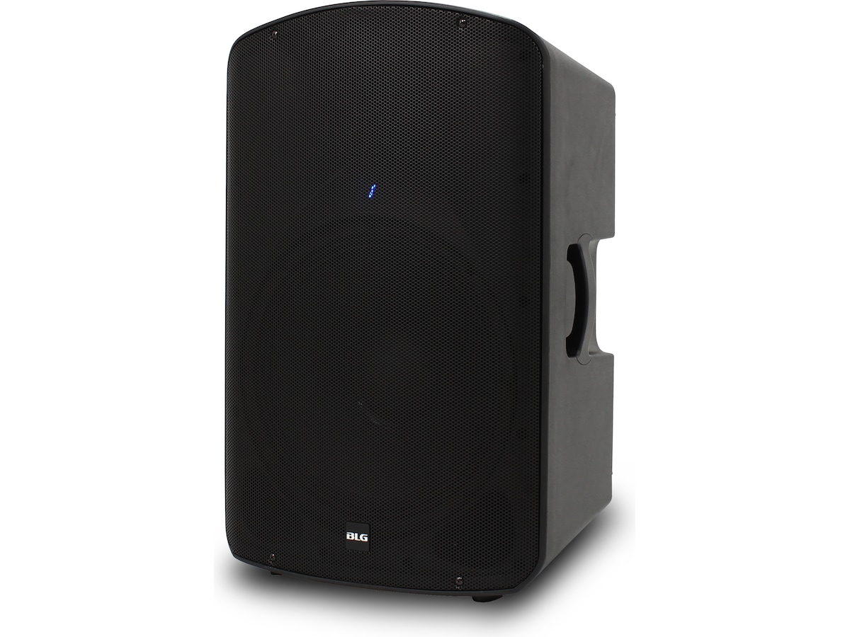 BLG 15" 2-veis aktiv PA-høyttaler, 800W RMS, DSP Høyttalere