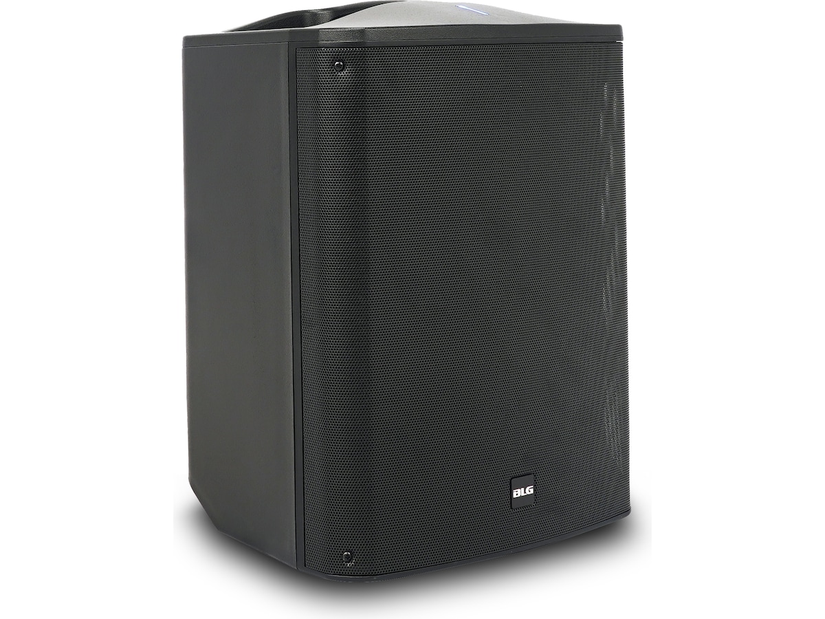 BLG 150W PA-system 10" Sub 2-veis aktiv Høyttalere