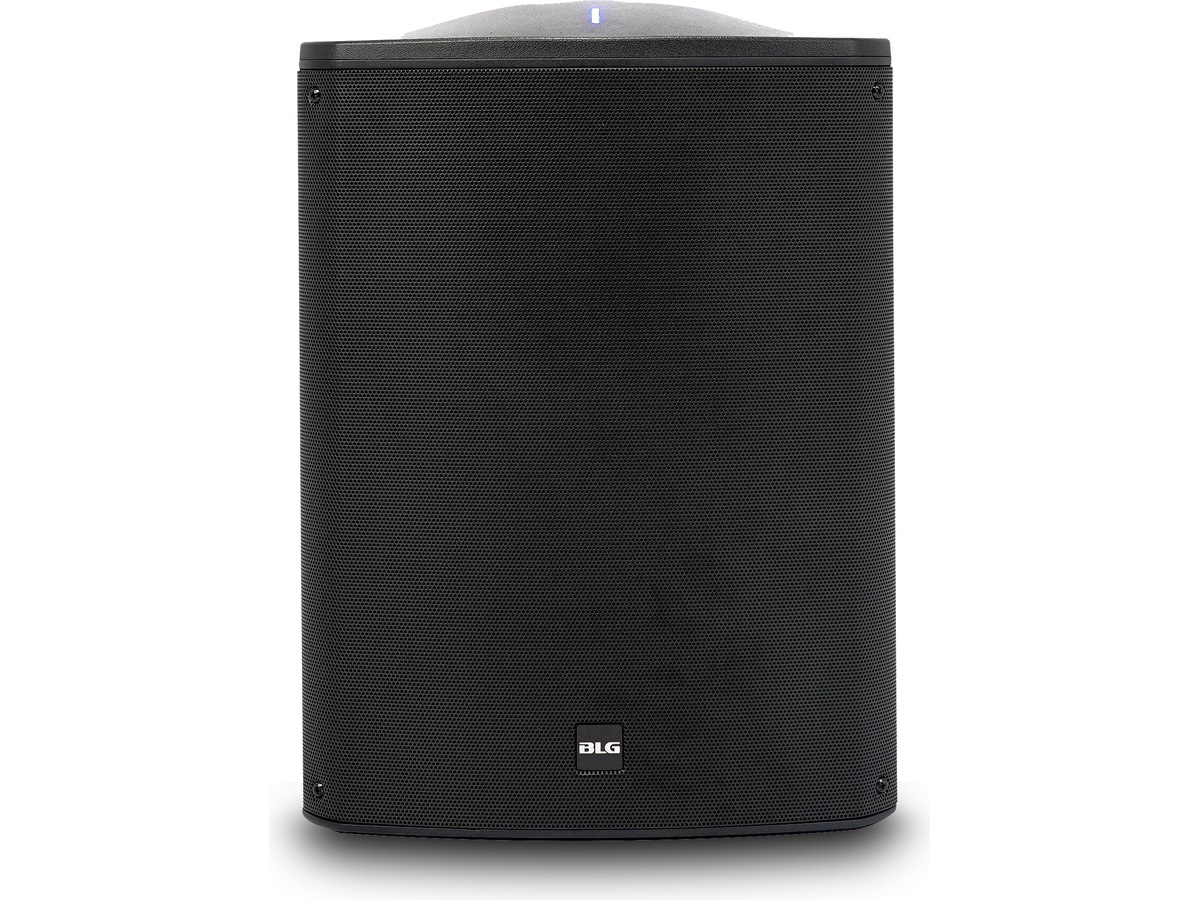 BLG 150W PA-system 10" Sub 2-veis aktiv Høyttalere