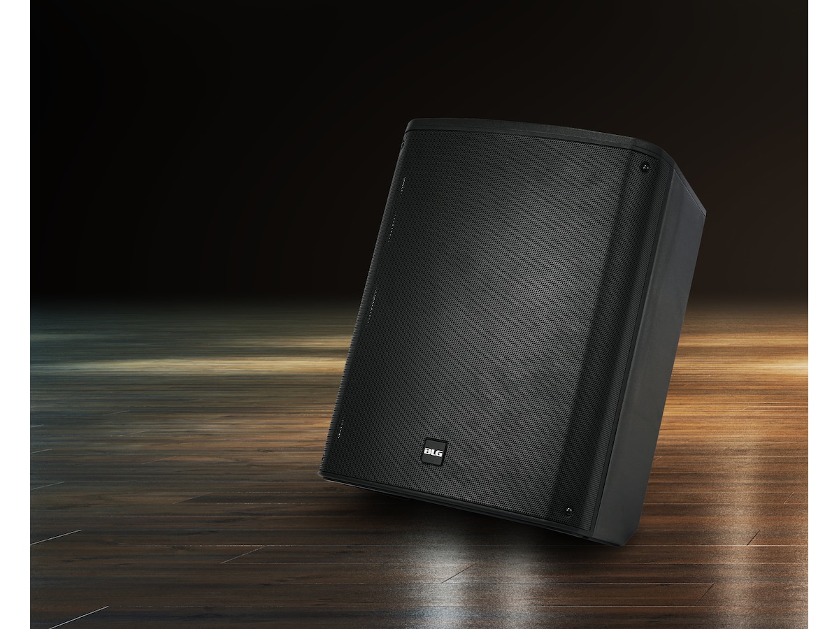 BLG 150W PA-system 10" Sub 2-veis aktiv Høyttalere