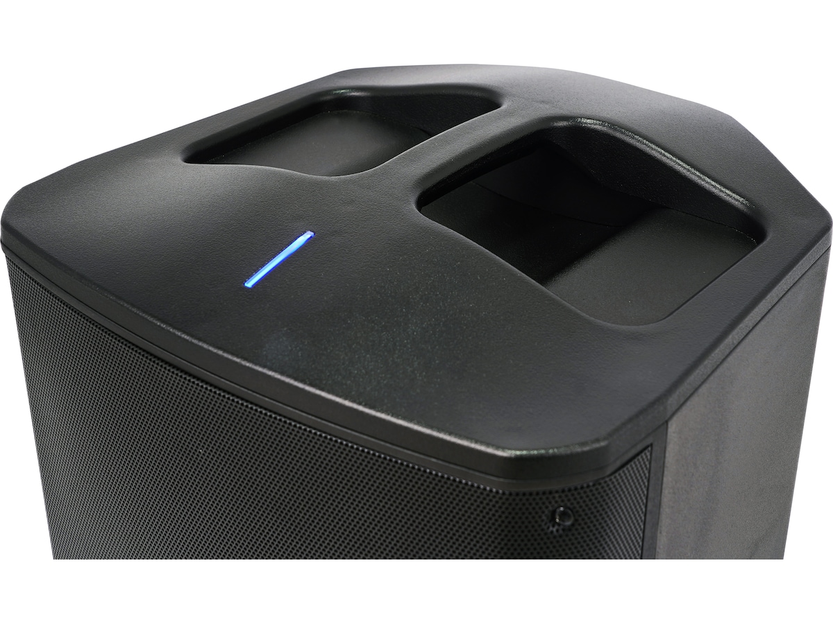 BLG 150W PA-system 10" Sub 2-veis aktiv Høyttalere