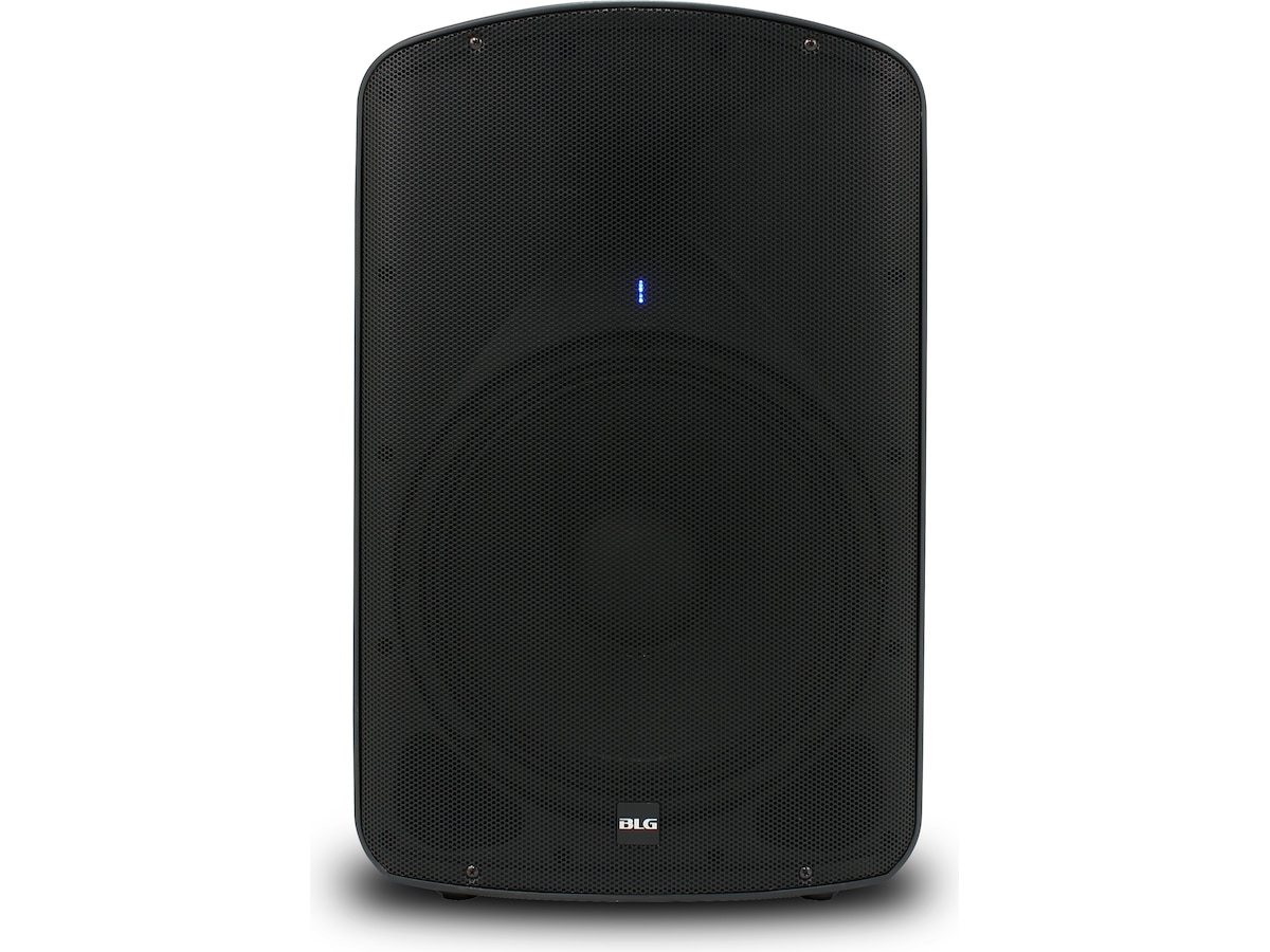 BLG 12" 300W Aktiv PA-høyttaler med DSP & Bluetooth Høyttalere