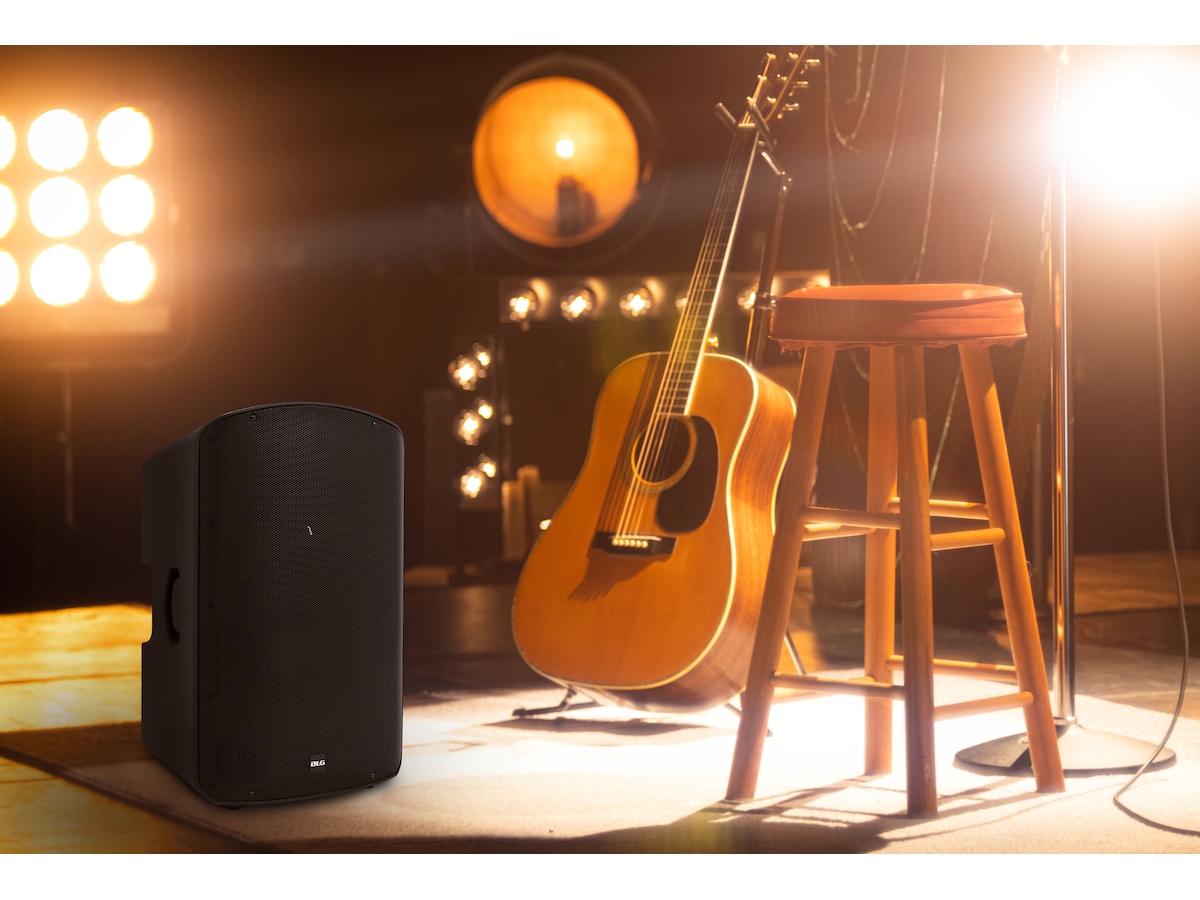 BLG 12" 300W Aktiv PA-høyttaler med DSP & Bluetooth Høyttalere