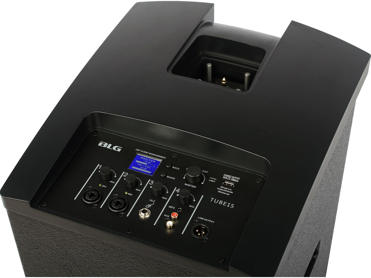 BLG TUBE 15 12" Compact 3-way Array System Høyttalere