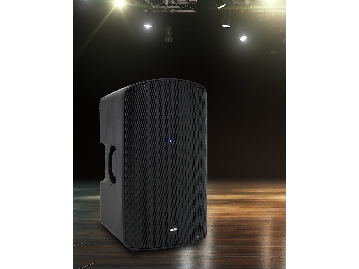 Active PA-høyttaler 15" 500W RMS, DSP, Bluetooth Høyttalere