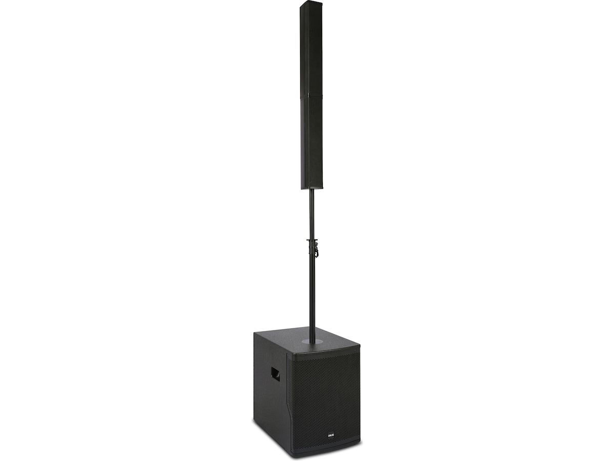 BLG PSS1243 2-Way Active PA-system, 12" Sub, Bluetooth 5.3 Høyttalere