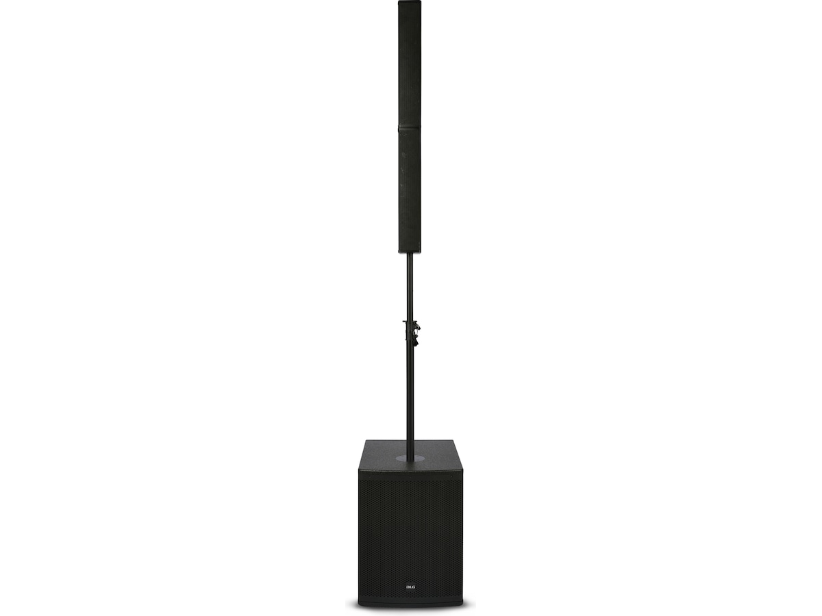 BLG PSS1243 2-Way Active PA-system, 12" Sub, Bluetooth 5.3 Høyttalere