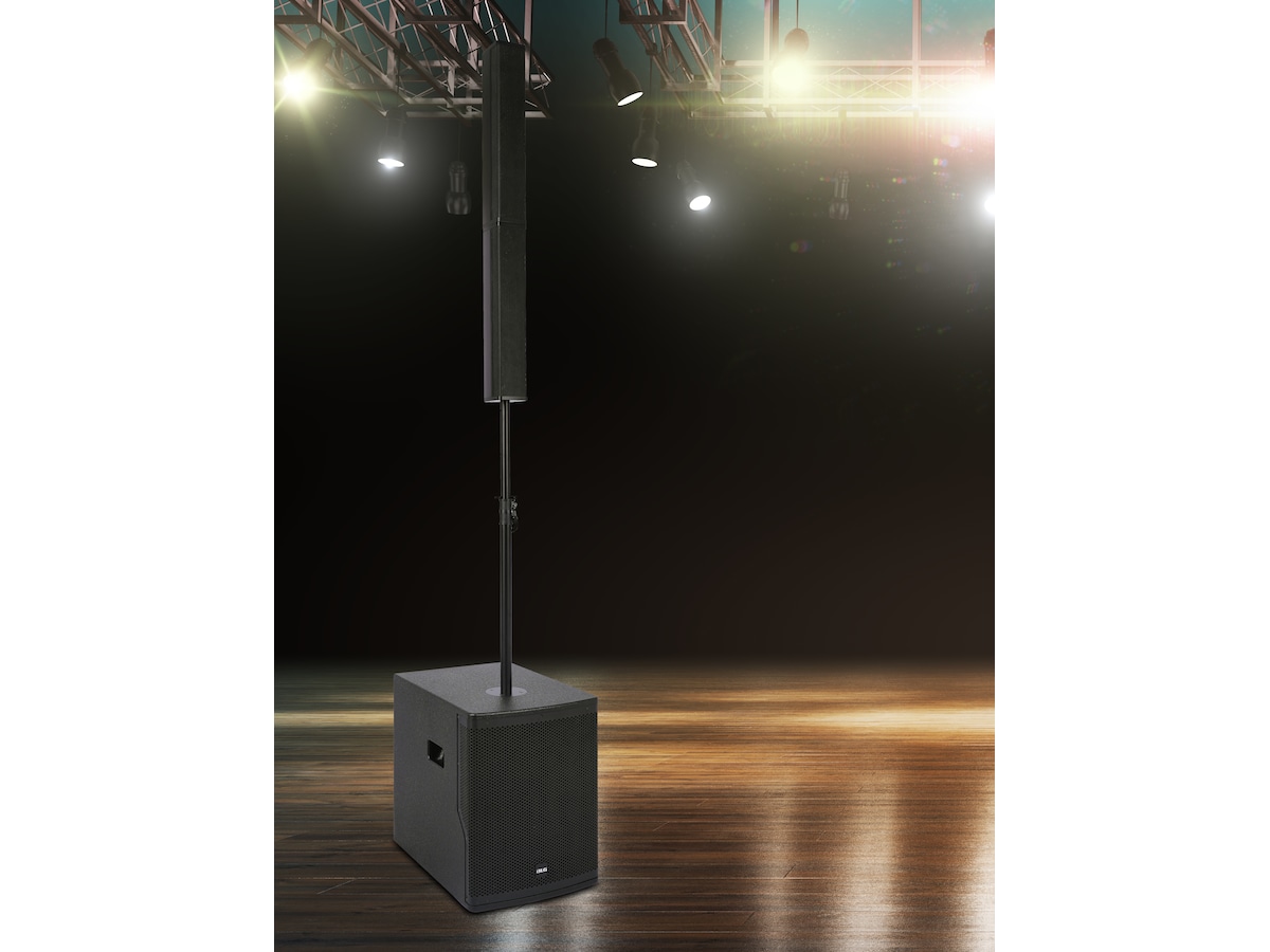 BLG PSS1243 2-Way Active PA-system, 12" Sub, Bluetooth 5.3 Høyttalere