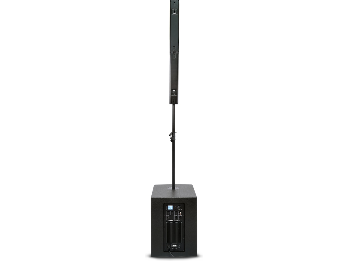 BLG PSS1243 2-Way Active PA-system, 12" Sub, Bluetooth 5.3 Høyttalere