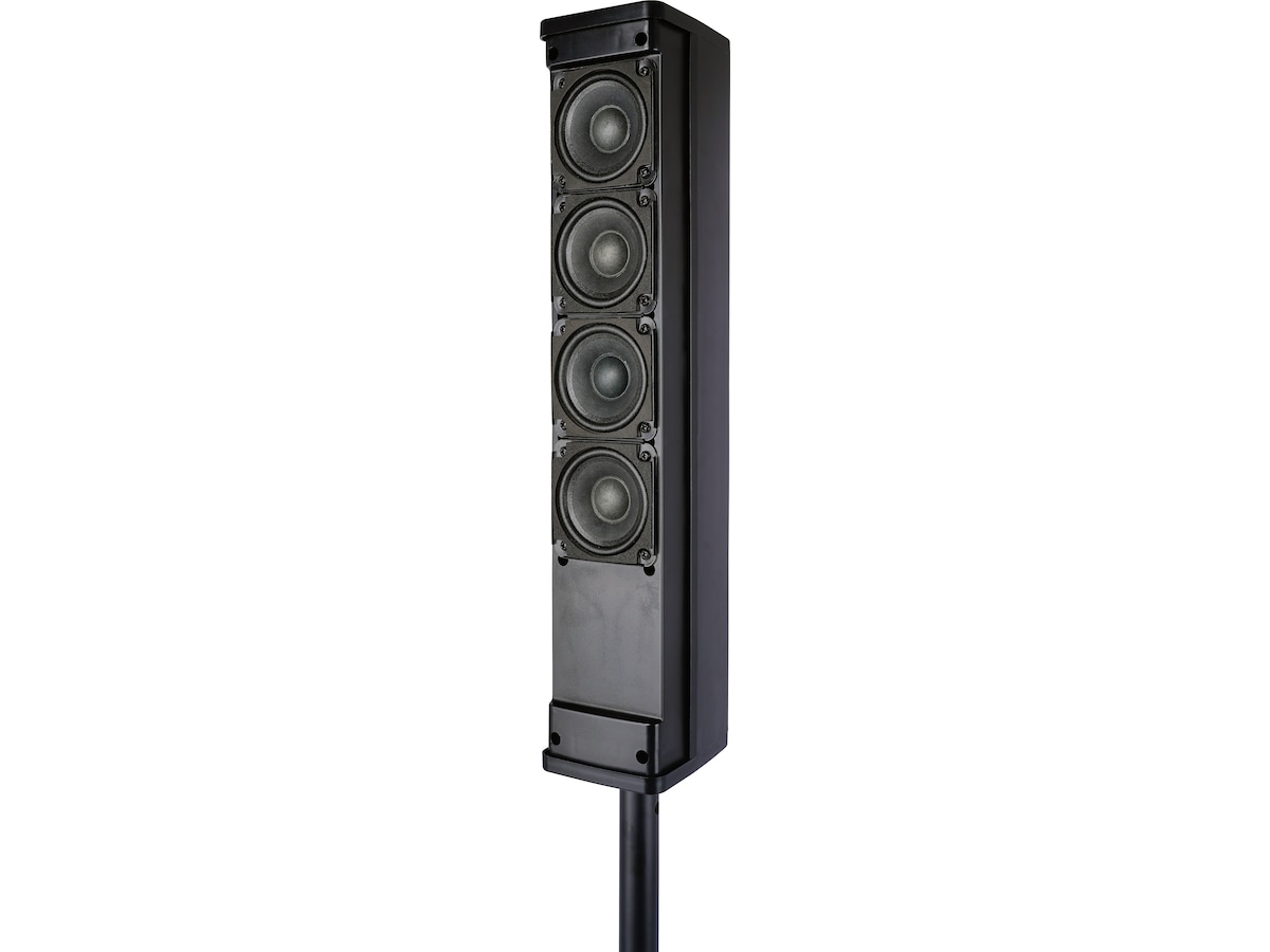 BLG PSS1243 2-Way Active PA-system, 12" Sub, Bluetooth 5.3 Høyttalere