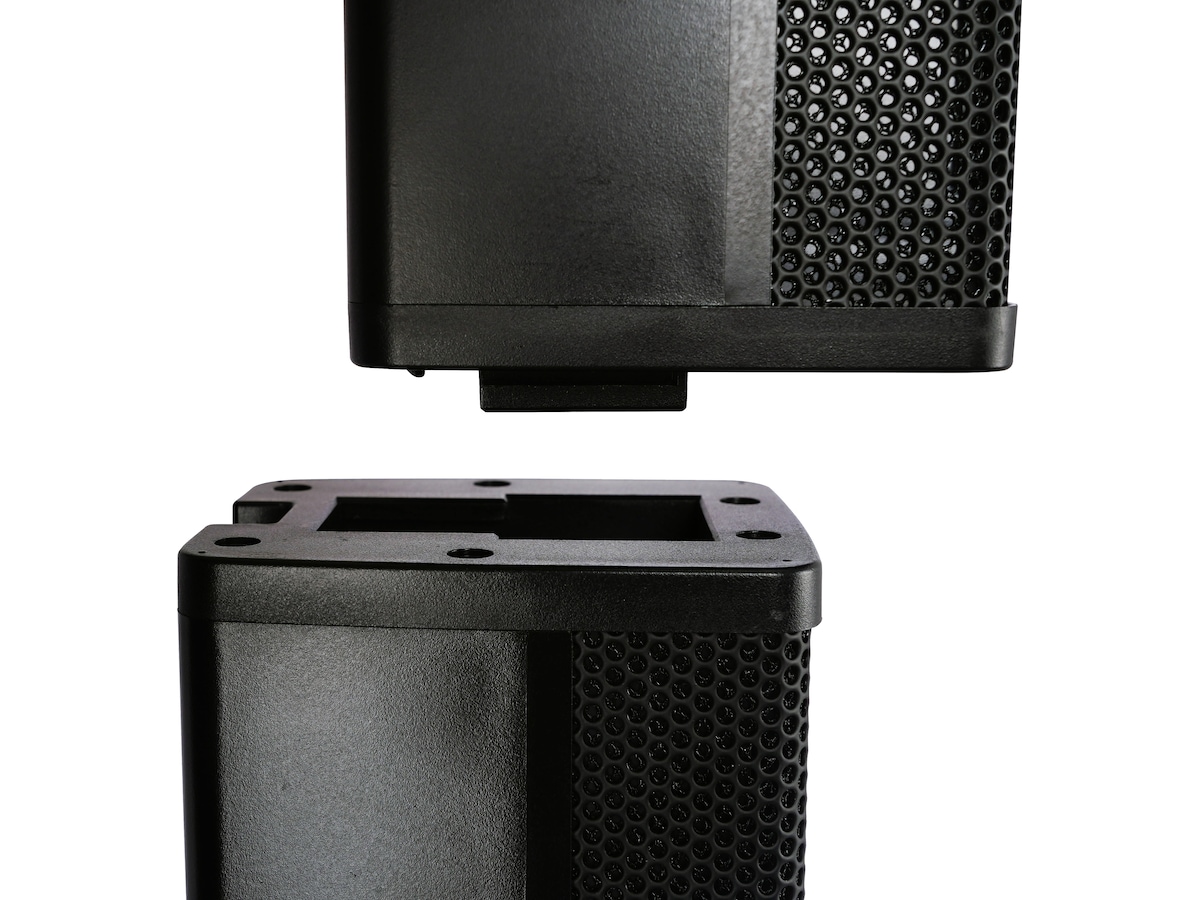 BLG PSS1243 2-Way Active PA-system, 12" Sub, Bluetooth 5.3 Høyttalere