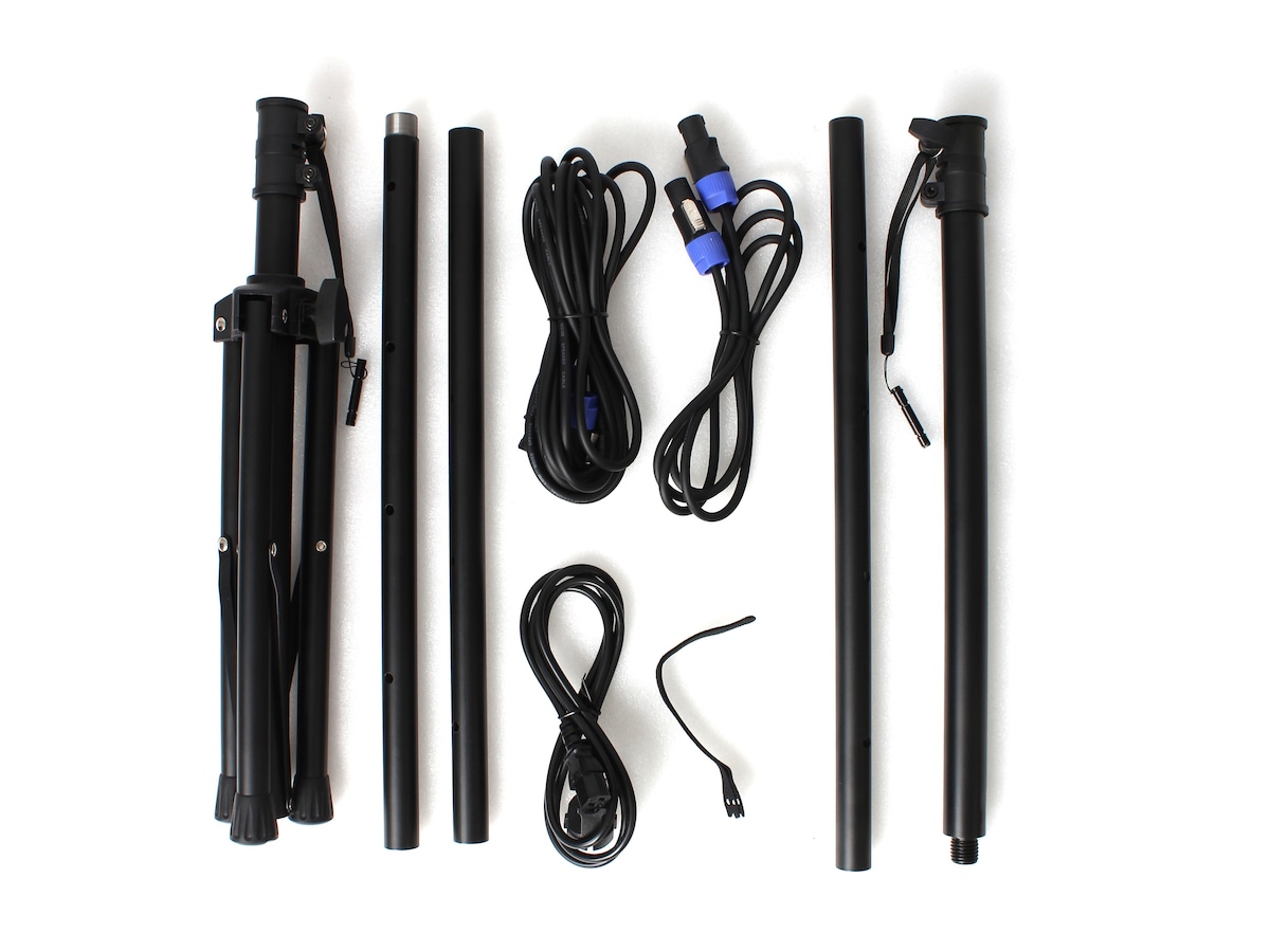 BLG PSS1243 2-Way Active PA-system, 12" Sub, Bluetooth 5.3 Høyttalere
