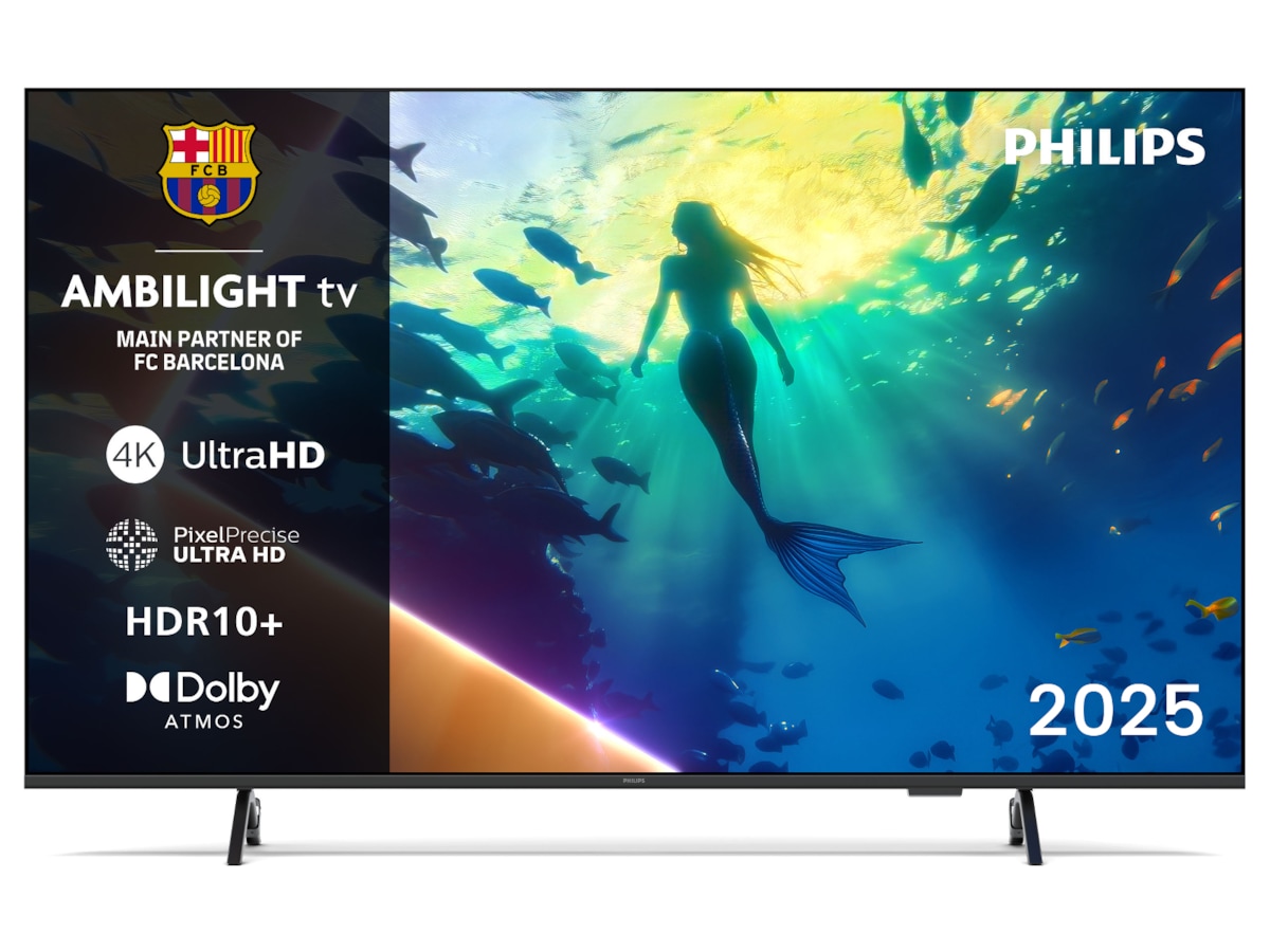Philips 43" PUS8000/12 4K LED Smart Ambilight TV (2025) + Soundbar 20 - 49 tommer TV