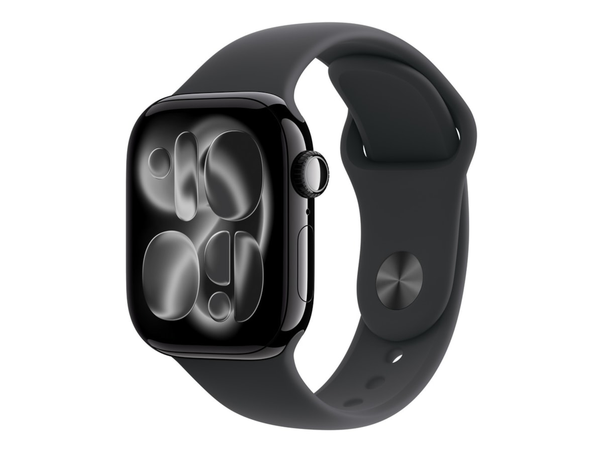 Apple Watch Series 11 GPS + LTE 42mm Aluminium (gagatsvart) -B-Grade Demo klokker