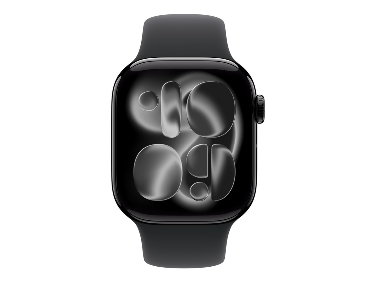 Apple Watch Series 11 GPS + LTE 42mm Aluminium (gagatsvart) -B-Grade Demo klokker
