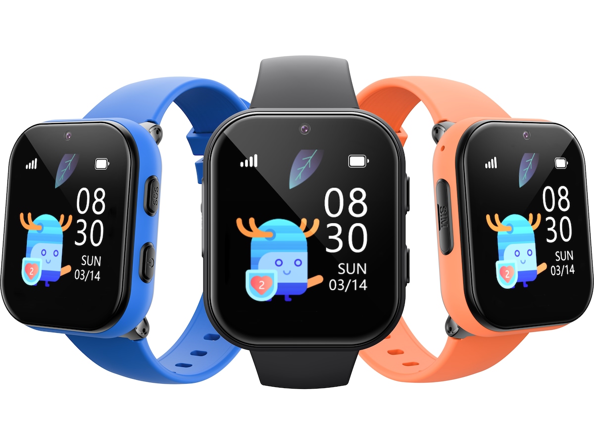 Havit KW15 Kids Smart Watch (sort) Smartklokker