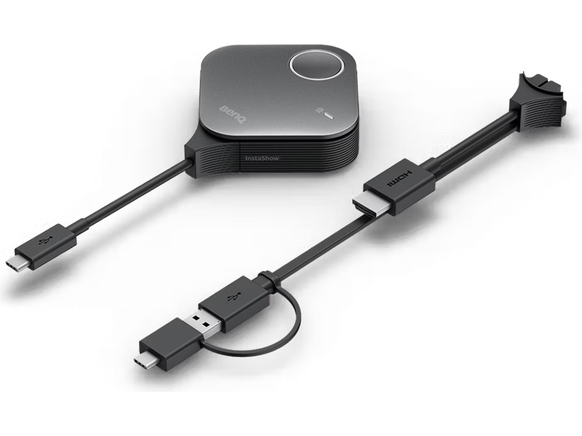 BenQ Instashow VS25/WDC25 Button kit Trådløse presentasjonsapparater