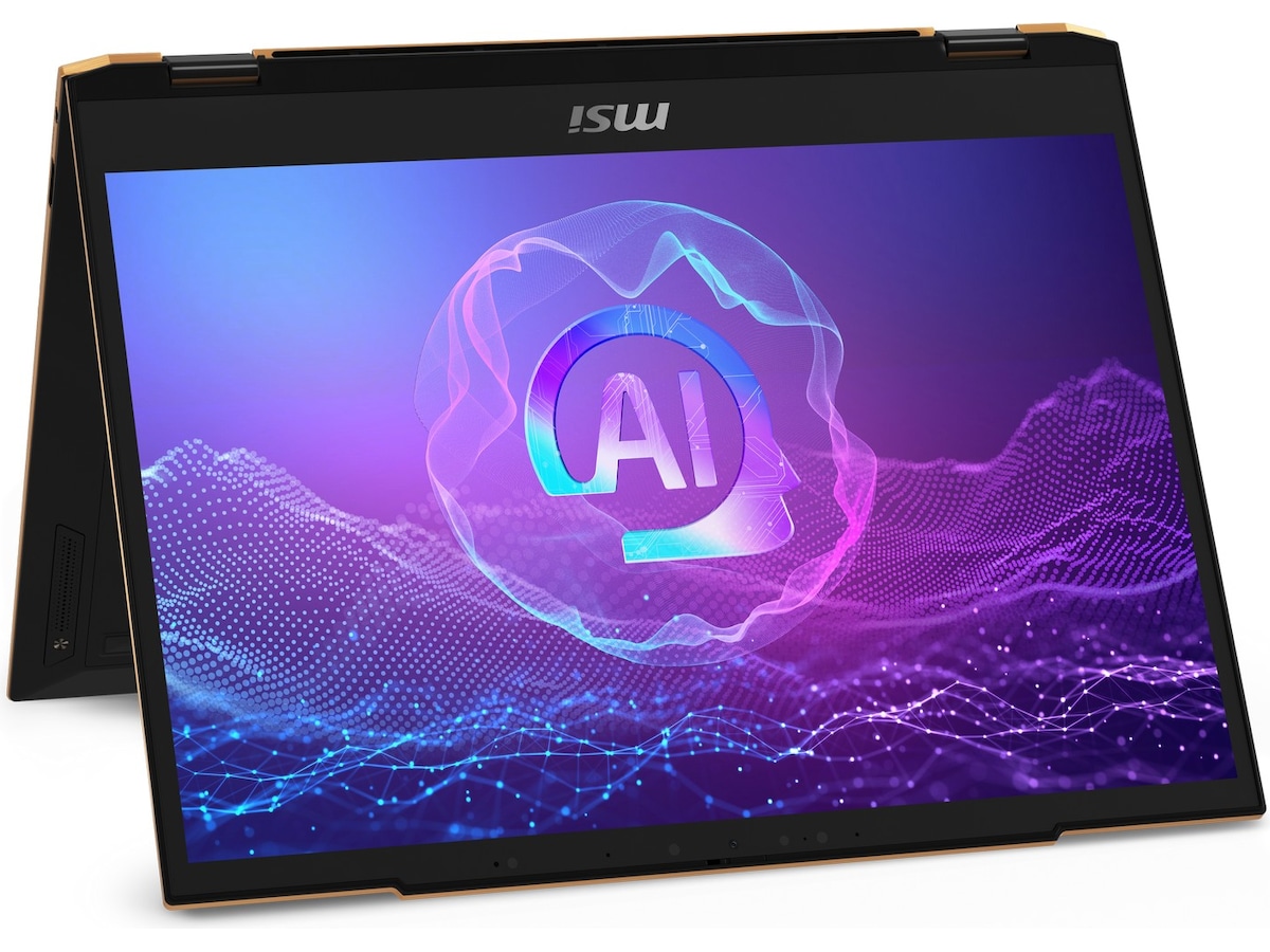 MSI Summit E13 AI Evo 13,3" FHD Touch -B-Grade Demo bærbar PC