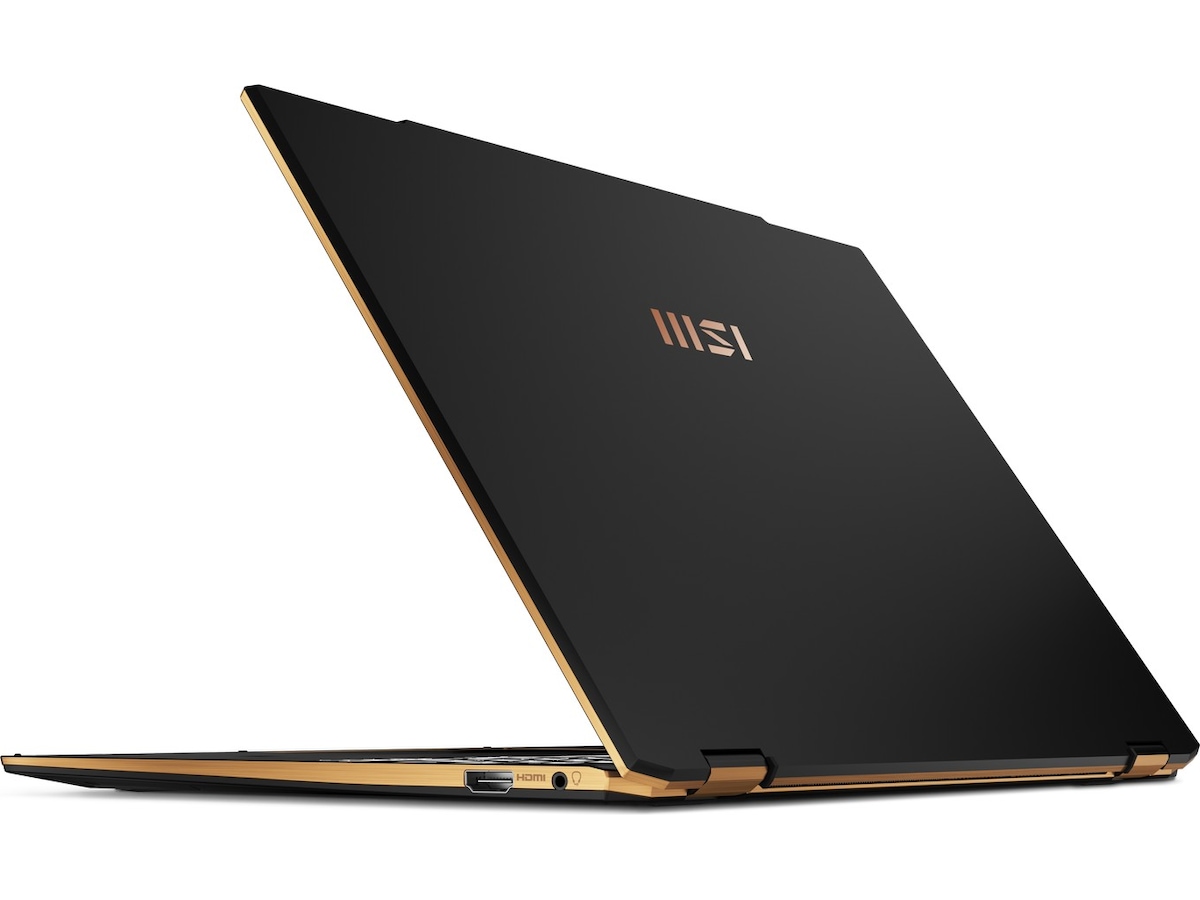 MSI Summit E13 AI Evo 13,3" FHD Touch -B-Grade Demo bærbar PC