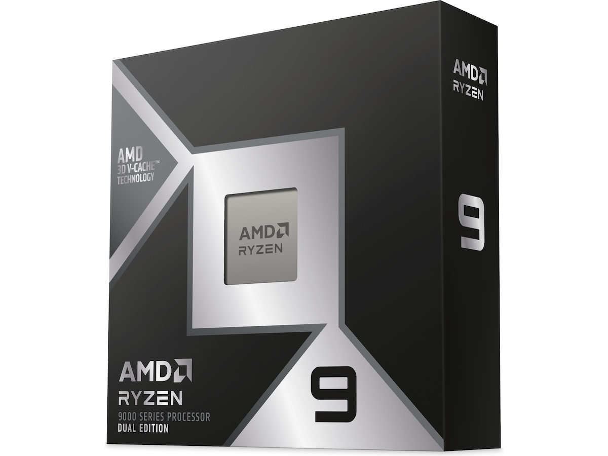 AMD Ryzen 9 9950X3D2 Dual Edition CPU Prosessorer