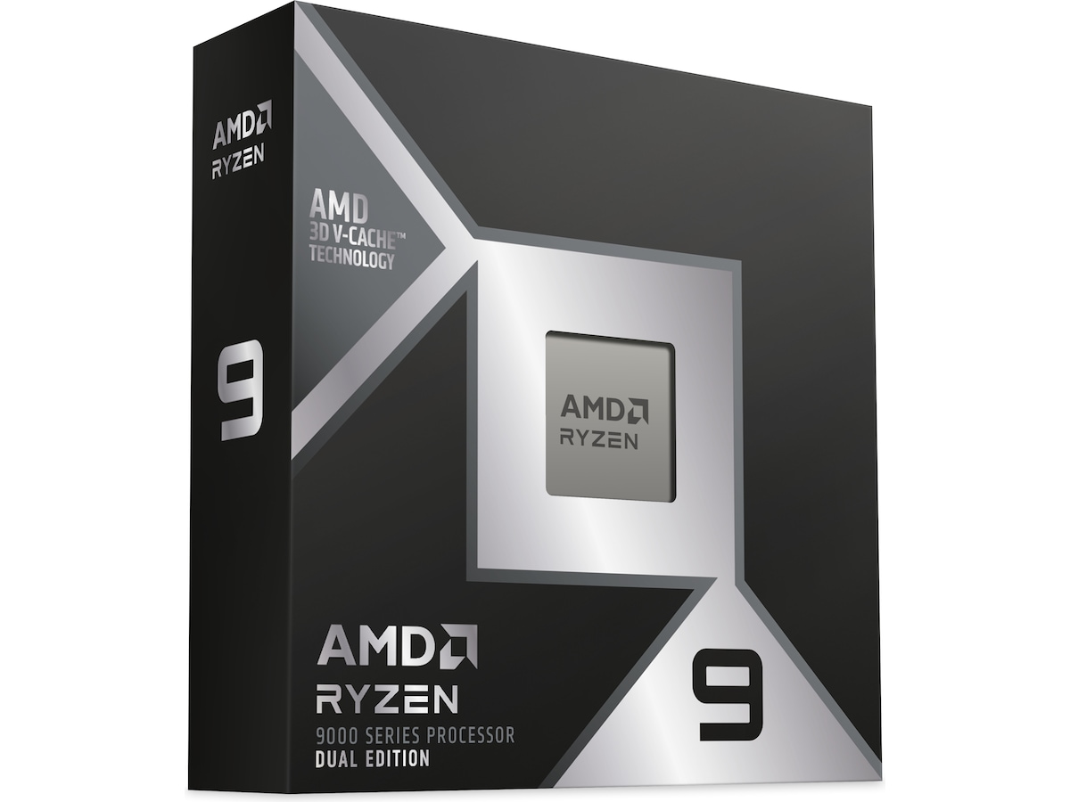AMD Ryzen 9 9950X3D2 Dual Edition CPU Prosessorer