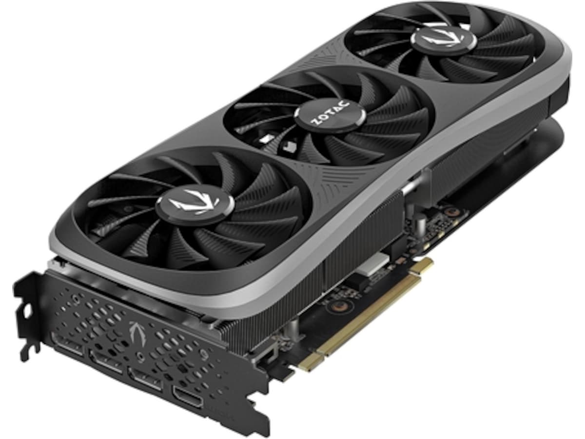 Zotac Gaming GeForce RTX 4070 Ti Trinity -B-Grade Demo skjermkort