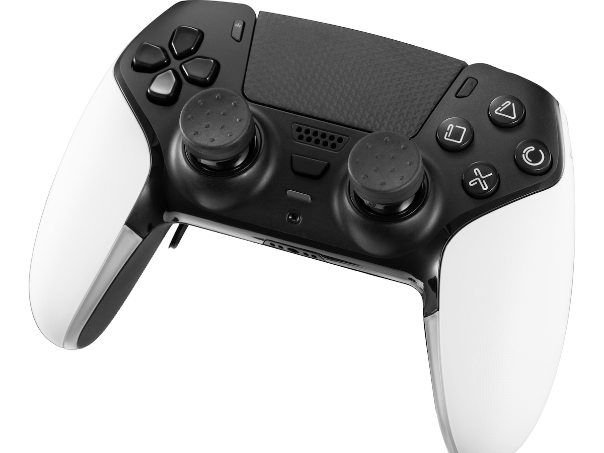 Mission SG Trigger Thumbsticks Mid-Rise til PS5/PS4 Tilbehør til spillkonsoller