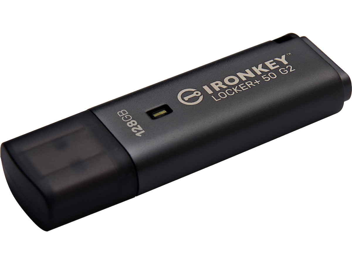 Kingston IronKey Locker+ 50 G2 128GB USB-minnepenn Minnepenn / USB