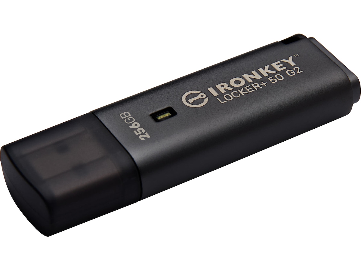Kingston IronKey Locker+ 50 G2 256GB USB-minnepenn Minnepenn / USB