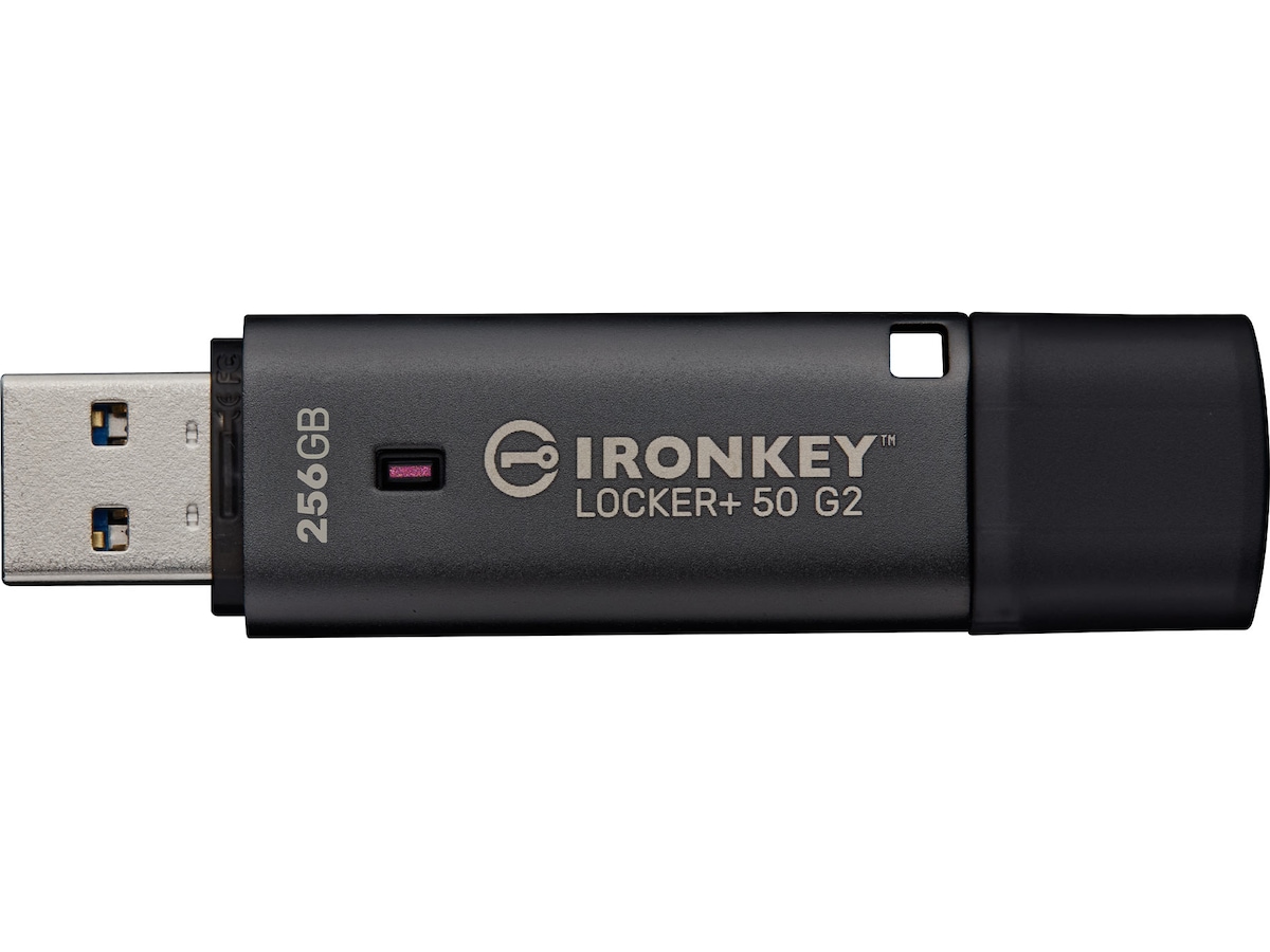 Kingston IronKey Locker+ 50 G2 256GB USB-minnepenn Minnepenn / USB