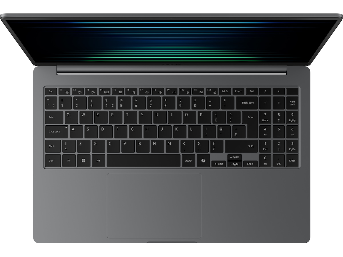 Samsung Galaxy Book5 15,6" FHD (grå) -B-Grade Demo bærbar PC