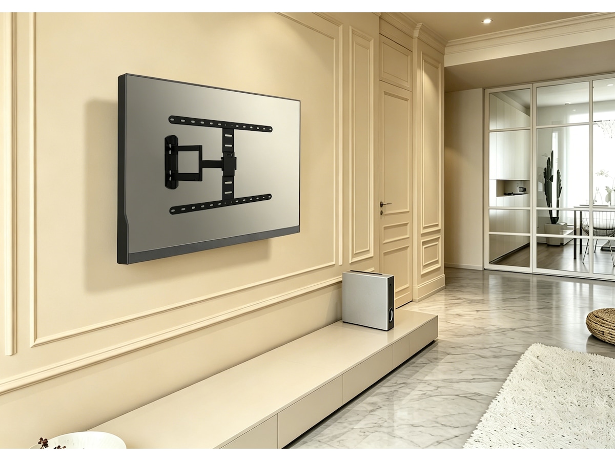 Loeffen FM27-463N TV-veggfeste Full Motion 42"-100" 65kg Veggfeste & TV-stativ