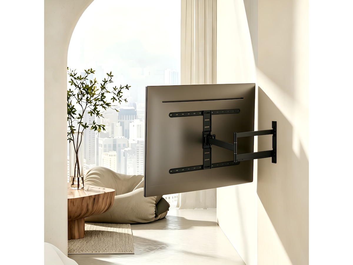 Loeffen FM27-463N TV-veggfeste Full Motion 42"-100" 65kg Veggfeste & TV-stativ