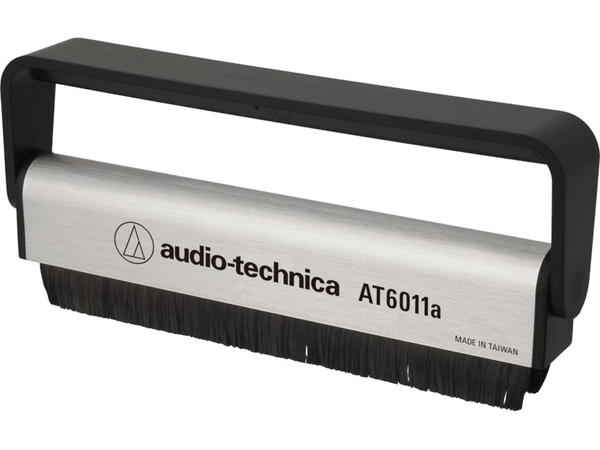 Audio-Technica AT6011a Anti-Static Record Brush Platespiller