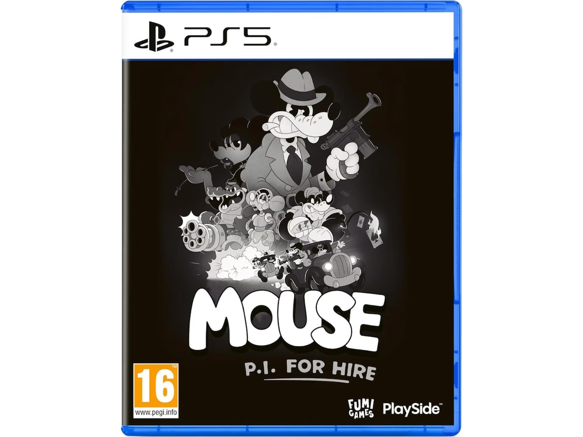 Mouse P.I. for Hire Spill til Playstation 5