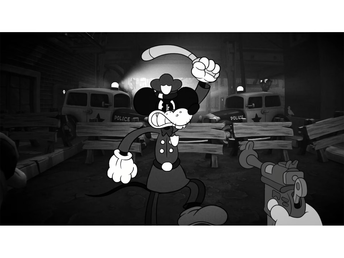 Mouse P.I. for Hire Spill til Playstation 5