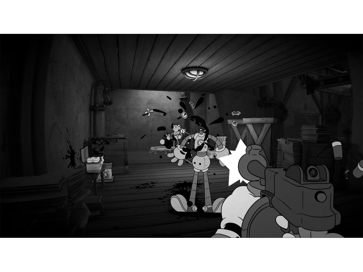 Mouse P.I. for Hire Spill til Playstation 5
