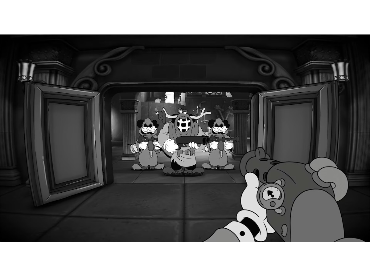 Mouse P.I. for Hire Spill til Playstation 5