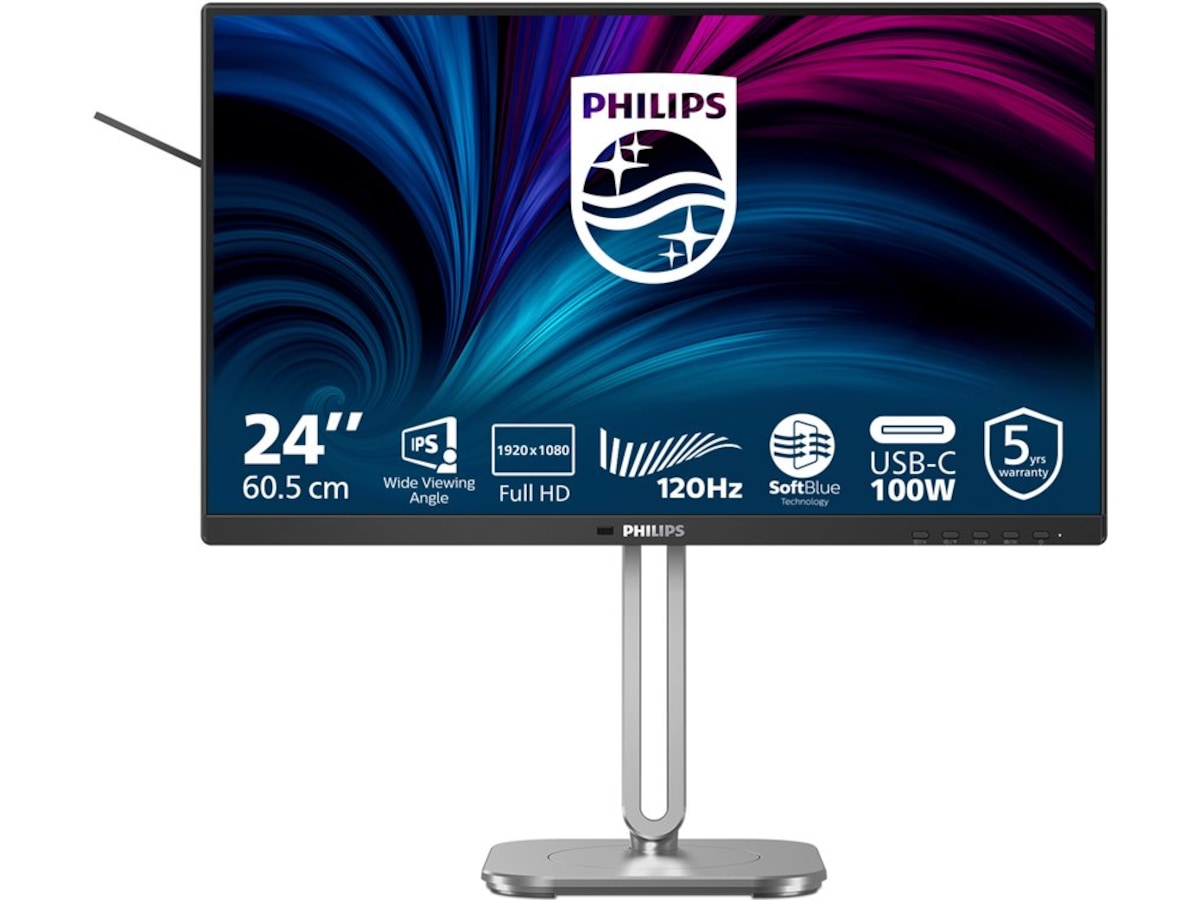 Philips 24" skjerm 24B2U2301/00 Skjermer