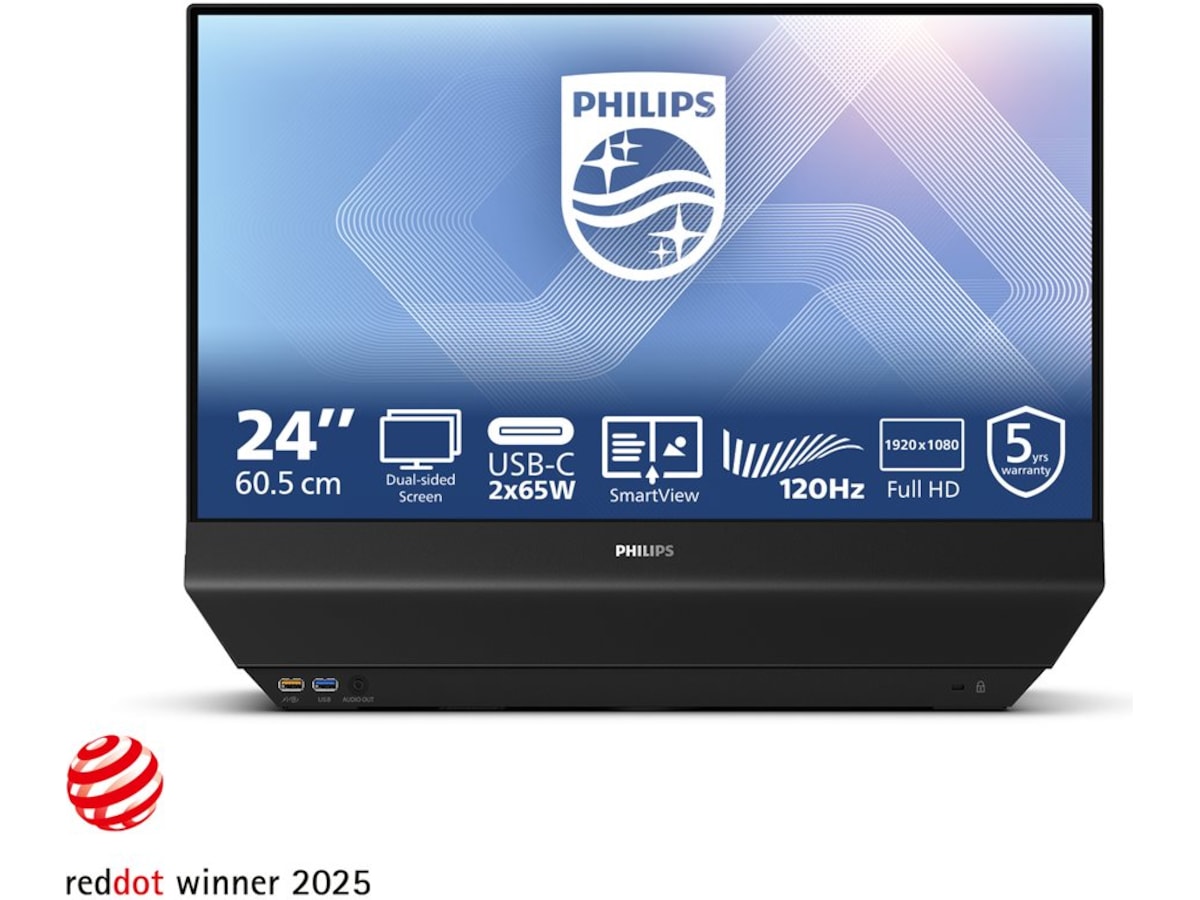 Philips 24" skjerm 24B2D5300/00 Skjermer